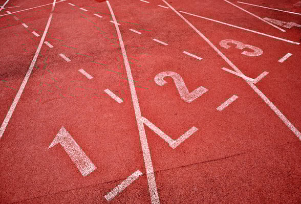 retro sport running track retro sport running track